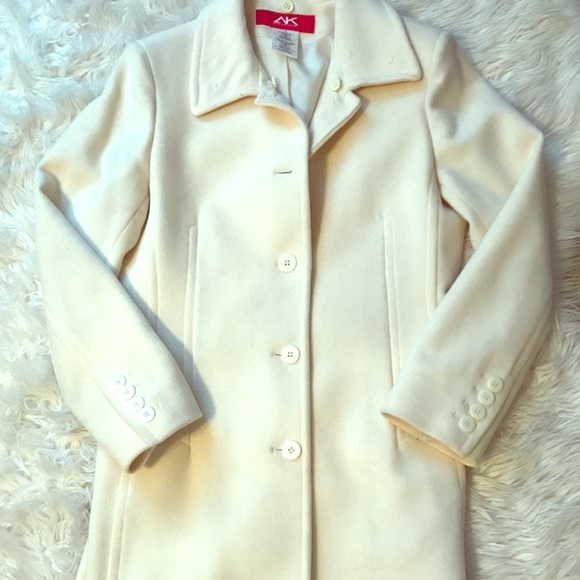 Anne Klein Jackets & Blazers - Off white coat